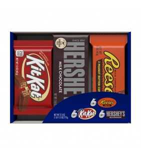 Hershey's, Full Size Candy Bars Variety Pack, 18 Ct.