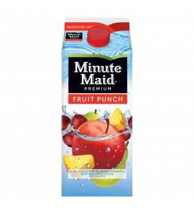 Minute Maid Premium Fruit Punch, 1.8 Quart, 59 Fl. Oz.
