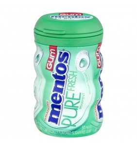 Perfetti Van Melle Mentos Pure Fresh Gum, 50 Pieces
