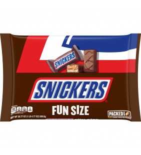 SNICKERS Fun Size Chocolate Candy Bars, 20.77 Ounce Bag