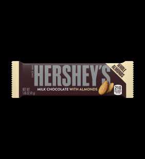 Hershey's, Milk Chocolate with Almonds Bar, 1.45 Oz