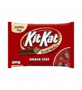 Kit Kat, Snack Size Crisp Wafers Jumbo Bag, 20.1 Oz.