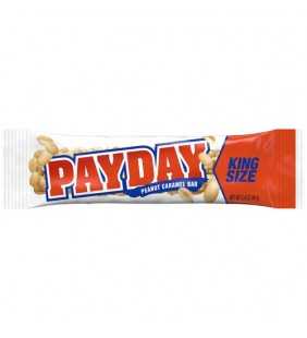 Payday, Peanut Caramel King Size Bar, 3.4 Oz