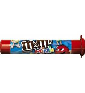 M&M's Milk Chocolate Minis Candy Tube, 1.77 Ounce