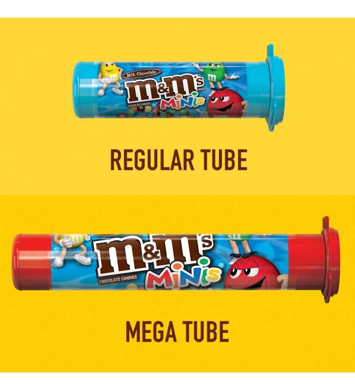 M&M'S Minis Milk Chocolate Candy Tube