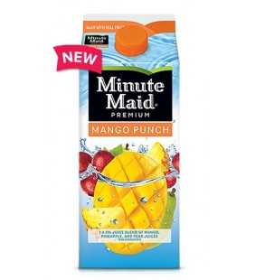 Minute Maid, Premium Mango Punch, 59 Oz.