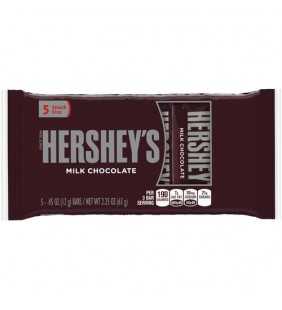 Hershey's Snack Size Milk Chocolate Candy., 2.25 Oz., 5 Count