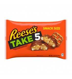 Reese's Take5, Snack Size 5 Layer Chocolate Candy Bars, 11.25 Oz.