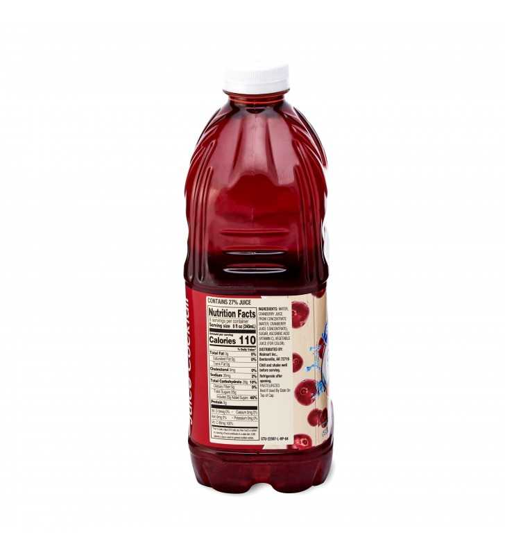 Great Value Cranberry Juice Cocktail, 64 fl oz