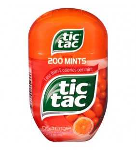 Tic Tac Orange Mints, 200 ct, 3.4 oz