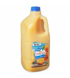 Great Value 100% Orange Juice with added Calcium and Vitamin D, 64 fl oz