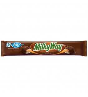 Milky Way, Milk Chocolate Fun Size Candy Bars, 6.89 Ounce, 12 Count