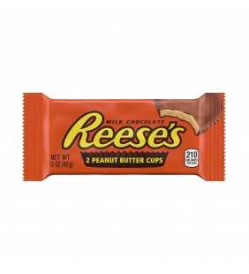 Reese's, Milk Chocolate Peanut Butter Cups Candy, 1.5 Oz