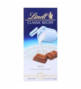 Lindt Classic Recipes Milk Bar, 4.4 Oz