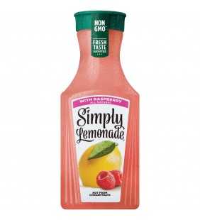Simply Lemonade with Raspberry, All Natural Non-GMO, 52 fl oz
