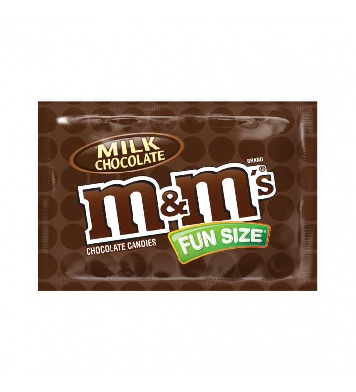 M&M'S Fun Size Milk Chocolate Candy Bag, 10.53 oz - Harris Teeter