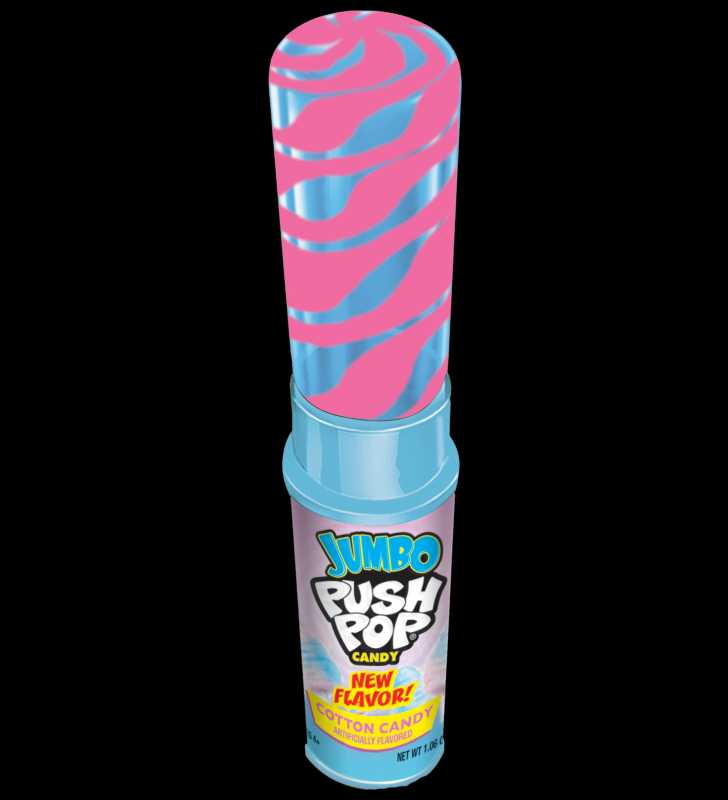 Jumbo Push Pops - Assortment, Lollipops