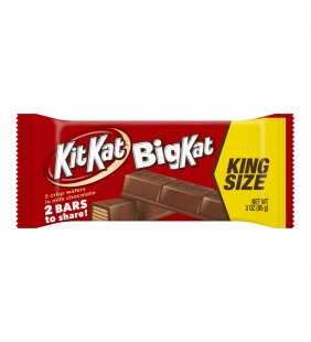 Kit Kat Big Kat, Milk Chocolate King Size Wafer Bar, 3 Oz