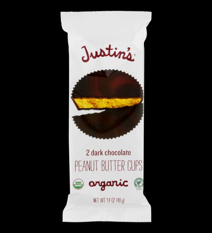 Justins Dark Chocolate Peanut Butter Cups 2.0 oz