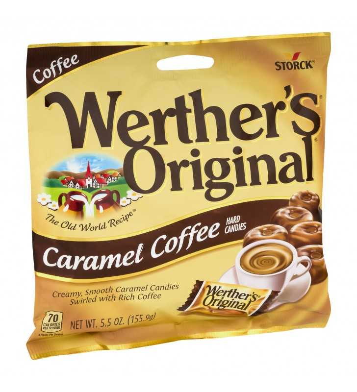 Storck Werther's Original Caramel Coffee Hard Candies, 5.5 Oz.