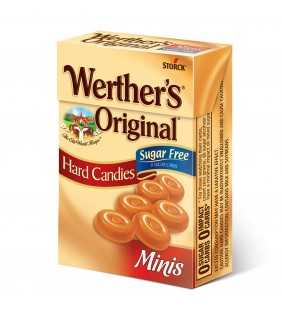 Werther's Original Mini Sugar Free Hard Candies, 1.48 oz.