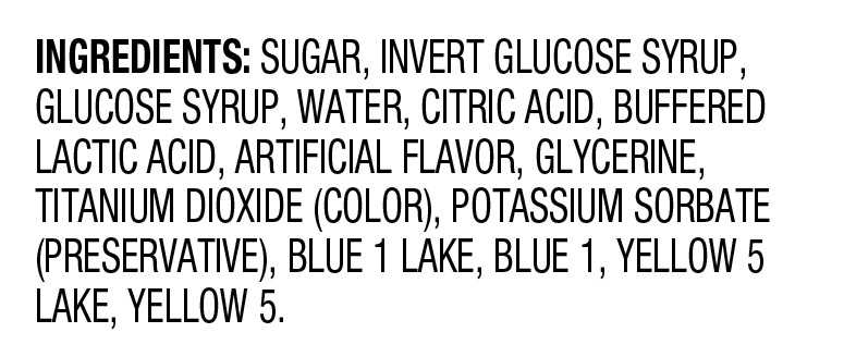 Juicy Drop Pop Sweet Lollipops Candy with Sour Liquid, Assorted Flavors, .92oz