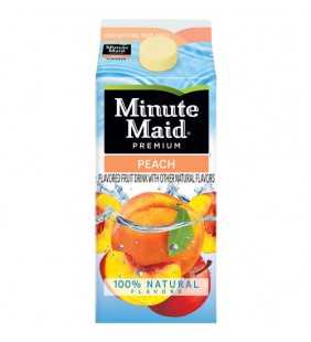 Minute Maid, Premium Fruit Drink Peach, 59 Fl. Oz.