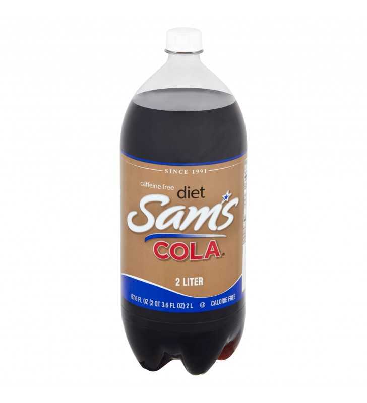 Sam's Cola Caffeine Free Diet Soda, 67.6 fl oz