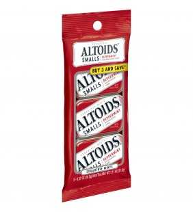 Altoids, Sugar Free Smalls Peppermint Mints, 0.37 Ounce, 3 Count