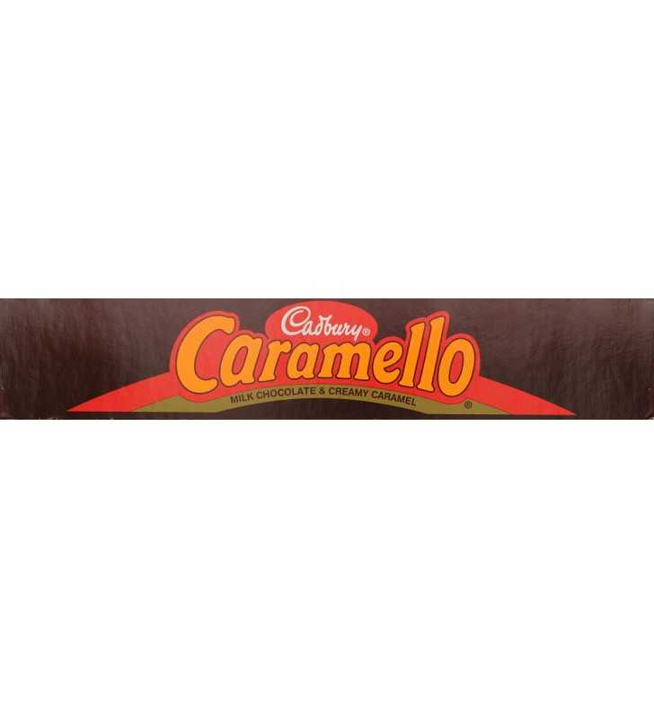 CADBURY CARAMELLO Milk Chocolate & Creamy Caramel Candy Bar, 1.6 oz