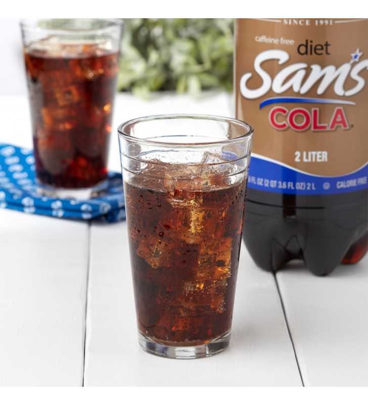 Sam's Cola Caffeine Free Diet Soda, 67.6 fl oz