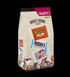 Hershey's, White Creme Lovers Snack Size Candy Assortment, 32.5 Oz
