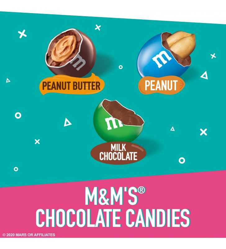 Save on M&M's Chocolate Candies Variety Pack - 18 ct Order Online Delivery