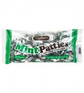 Pearson's Mint Patties Candy, 12 Oz.