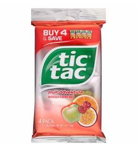 Tic Tac Fruit Adventure Flavor Mints, 1 Oz., 4 Count