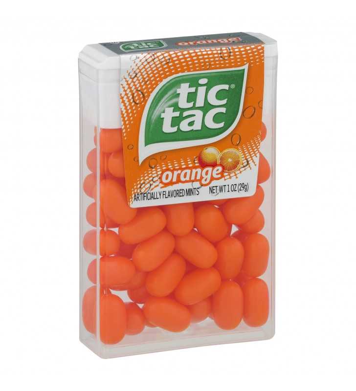 Tic Tac Orange Mints 1 OZ (Pack of 24)