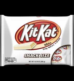 KitKat Snack Size White Crisp Wafers, 10.78 Oz.