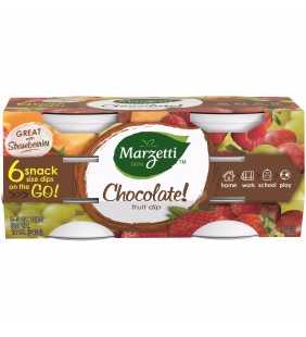 Marzetti Chocolate Fruit Dip 6 pack, 2 oz Cups