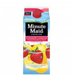 Minute Maid, Premium Strawberry Lemonade, 59 Fl. Oz.