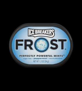 Ice Breakers Frost, Peppermint Mints, 1.2 Oz