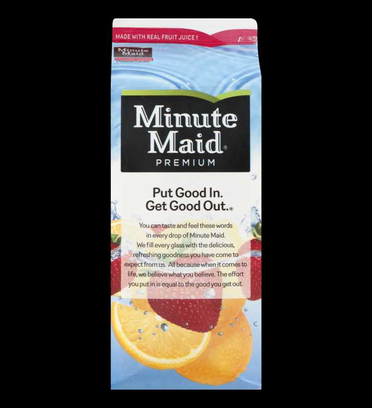 Minute Maid, Premium Strawberry Lemonade, 59 Fl. Oz.