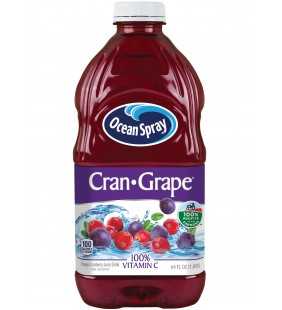 Ocean Spray Cranberry Grape Juice Drink, 64 Fl. Oz.
