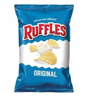 Ruffles Original Potato Chips, 9 Oz.
