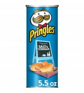 Pringles Salt & Vinegar Potato Crisps Chips Chips 5.5 oz