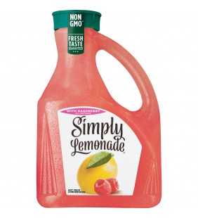 Simply Lemonade with Raspberry, All Natural Non-GMO, 2.63 Liters