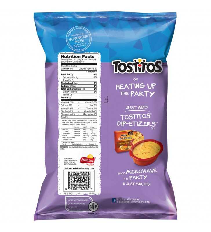 Tostitos Scoops Tortilla Chips Original 10 Oz, Tortilla