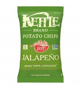Kettle Brand Jalapeno Potato Chips, 8.5 Oz