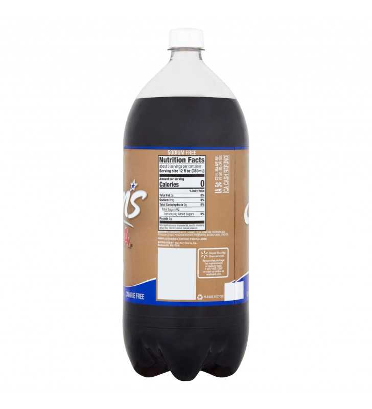 Sam's Cola Caffeine Free Diet Soda, 67.6 fl oz
