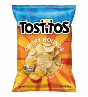 Tostitos Crispy Rounds Tortilla Chips, 13 oz Bag
