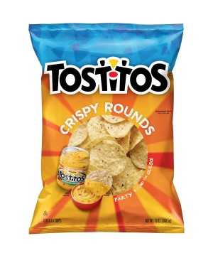 Tostitos Crispy Rounds Tortilla Chips, 13 oz Bag